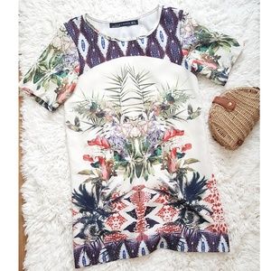 Zara Patterned Dress